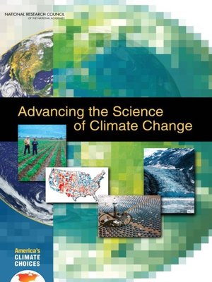cover image of Advancing the Science of Climate Change
